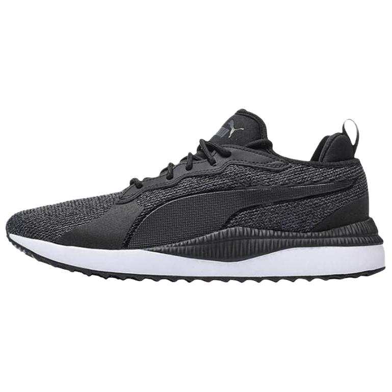PUMA Pacer Next Abrasion Resistant Low top Casual Shoes Unisex Black