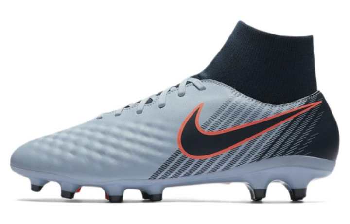 Nike Nike FG Firm Ground Cushioning Lightweight Soccer Shoes Men's Dusty Blue