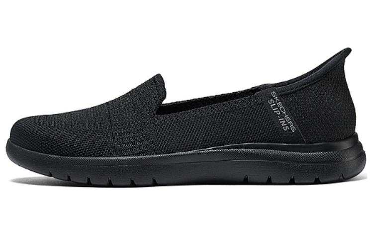 Skechers Slip Ins Low top Casual Shoes Women's All Black
