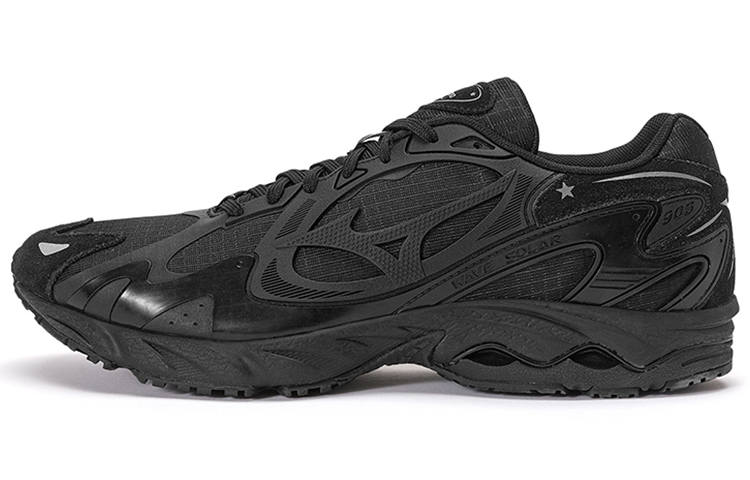 Mizuno Mizuno Wave Rider Low 'Solar Black'