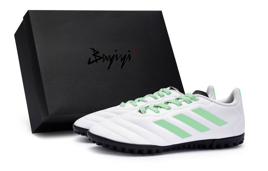 Adidas Adidas GOLETTO VII Slip Resistant Slip Resistant Soccer Shoes Unisex White Green