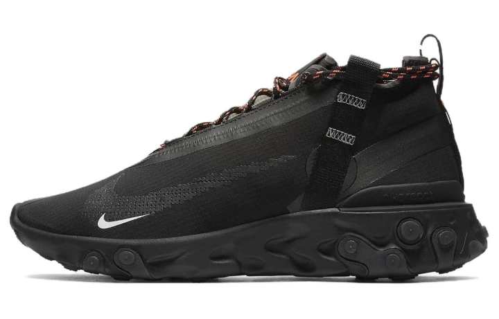 Nike Nike React Runner Mid Wr Ispa Black