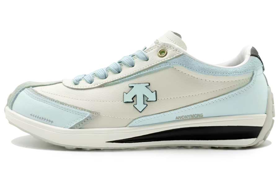 DESCENTE Cron Racer Abrasion Resistant, Breathable, Lightweight Low top Casual Shoes Unisex