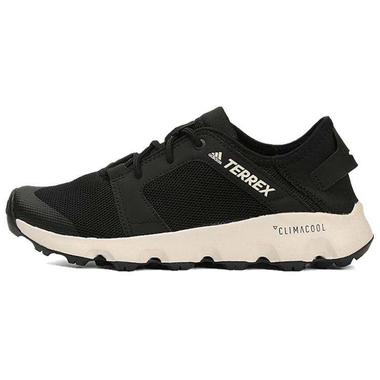 Adidas Adidas Terrex CC Fabric Cushioning Low top Casual Shoes Women's Black/White
