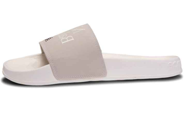 New Balance New Balance 200 Slide Casual Shoe Unisex Beige 'Cream White'