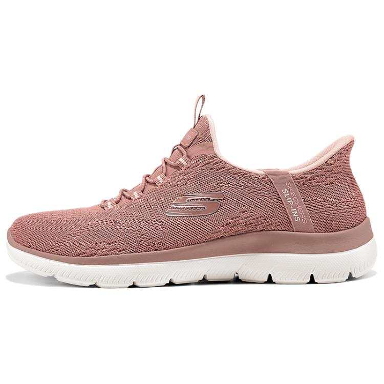 Skechers Summits Abrasion Resistant Abrasion Resistant Low top Casual Shoes Women's Reddish Umber
