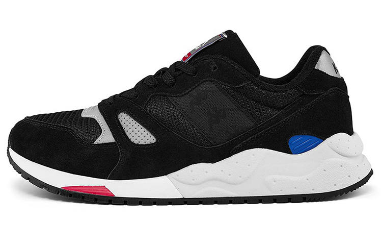 Kappa Casual Shoes Men's Low Top Black/White/Gray