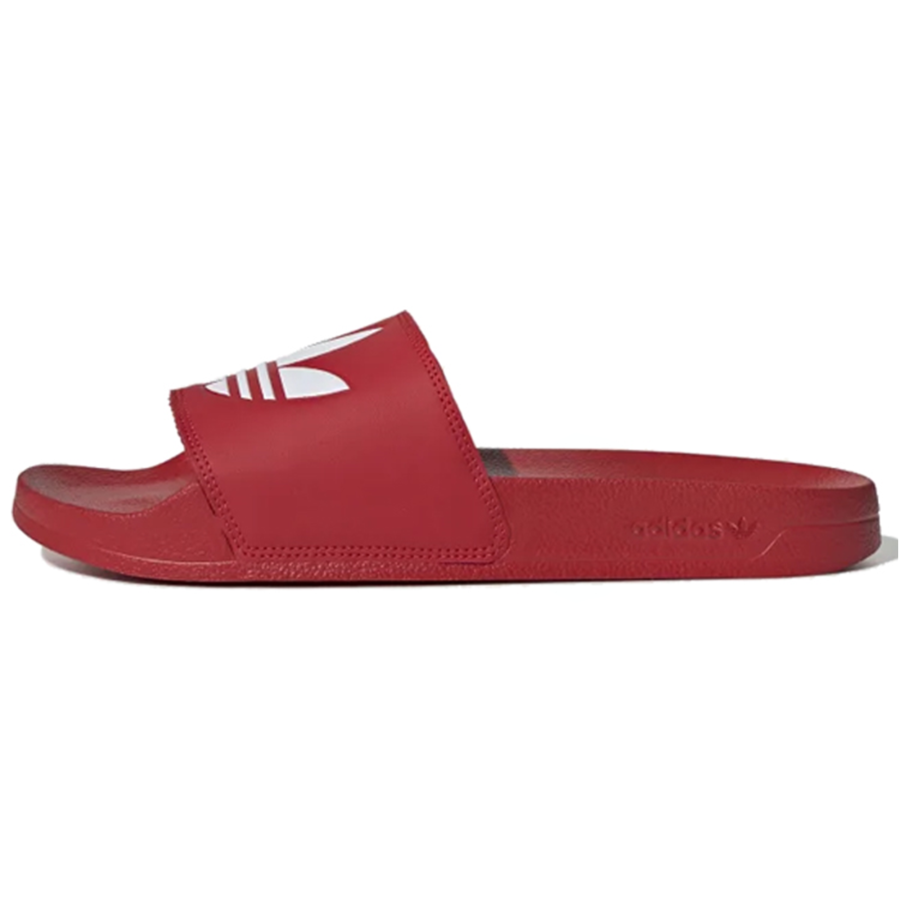 Adidas Originals Adilette Adidas Originals Lite Slides 'Trefoil Logo - Scarlet'