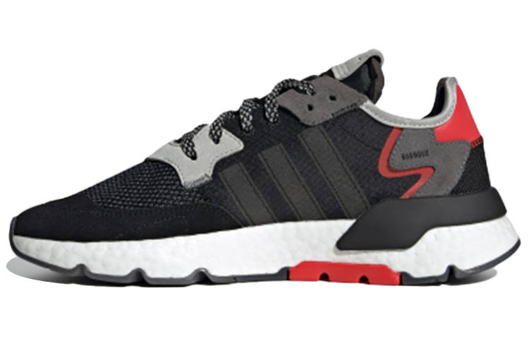 Adidas Originals Nite Jogger 'Black Grey Pink'