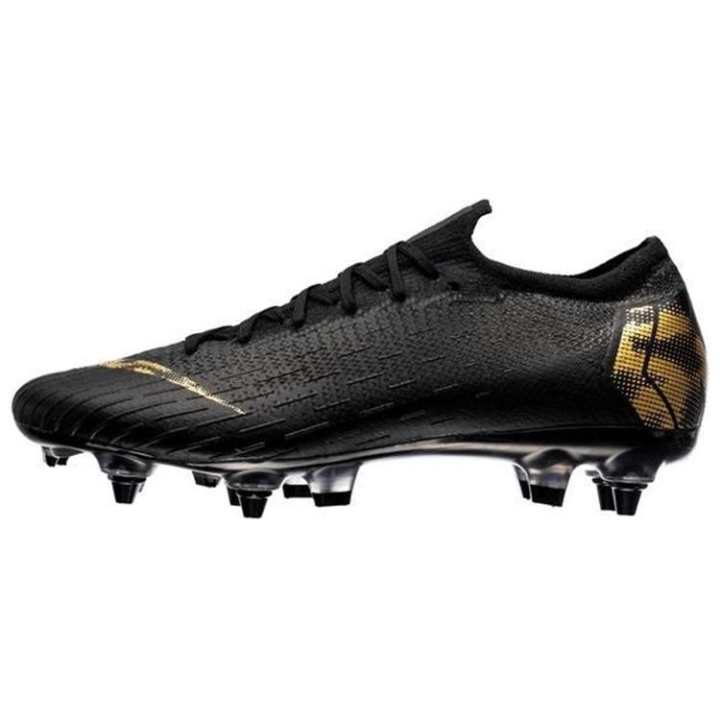 Nike Nike Mercurial Vapor 12 Elite Sg Pro Ac 'Black Metallic Gold'