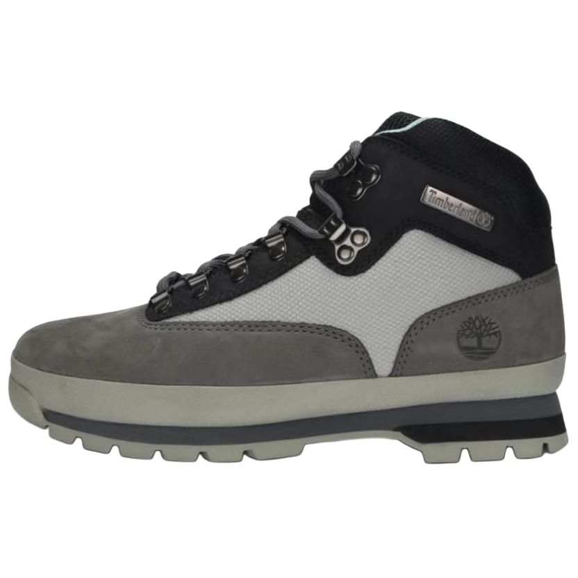 Timberland Slip Resistant Abrasion Resistant Slip Resistant Abrasion Resistant Mid top Casual Shoes Men's Gray
