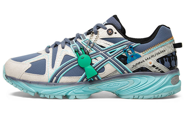 ASICS Junna Maruyama X Asics Gel-Kahana TR White Blue