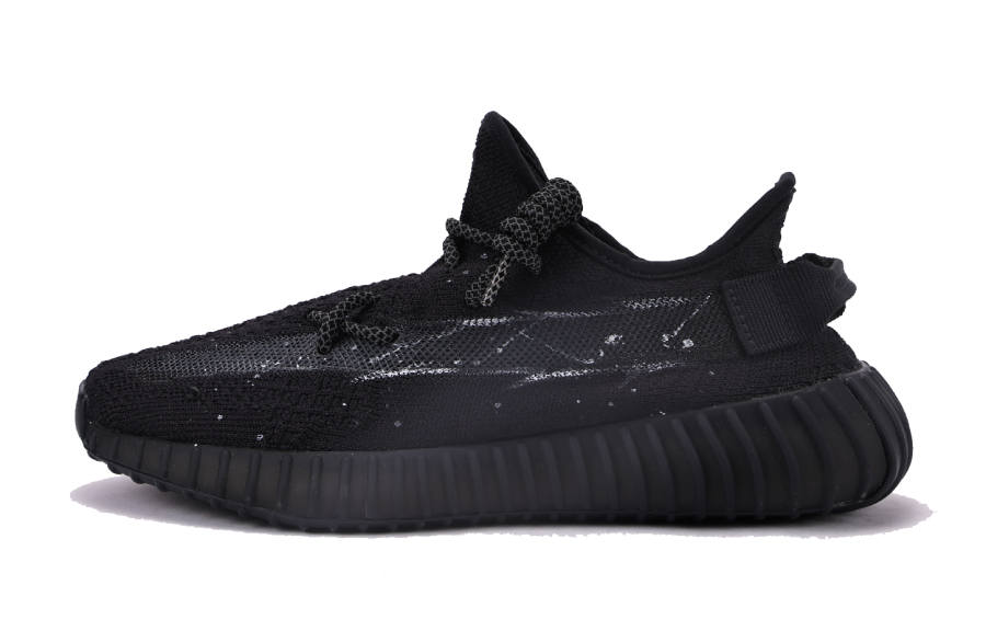 Adidas Originals Yeezy Boost 350 Chestnut Slip Resistant Coverage Low top Casual Shoes Unisex Black