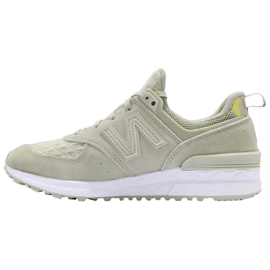 New Balance 574 Wmns New Balance 'Green White' Women's