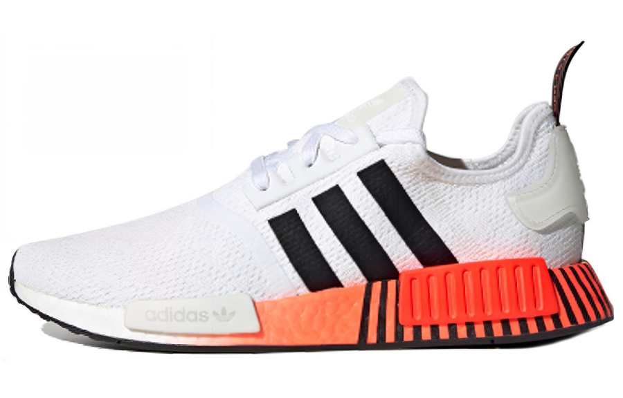 Adidas Originals NMD_R1 'Glitch - White Solar Red'