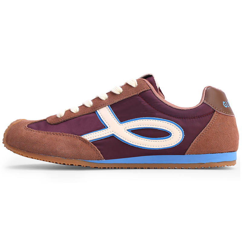 GLO BULL Cortez Shoes German Army Trainers Abrasion Resistant, Breathable, Lightweight Low top Casual Shoes Women's