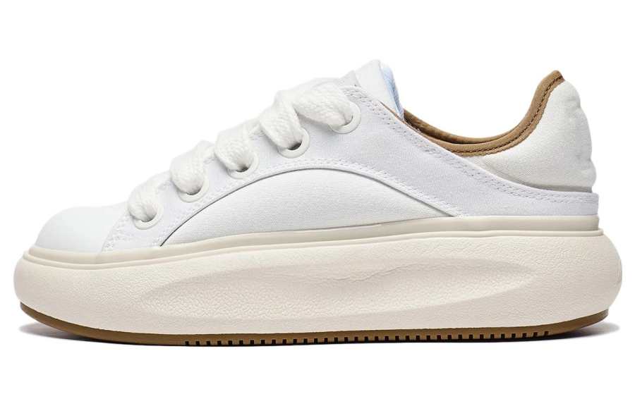 Li-Ning Li Ning Yun You C4D Slip Resistant, Abrasion Resistant, Lightweight Low top Casual Shoes Women's Ivory
