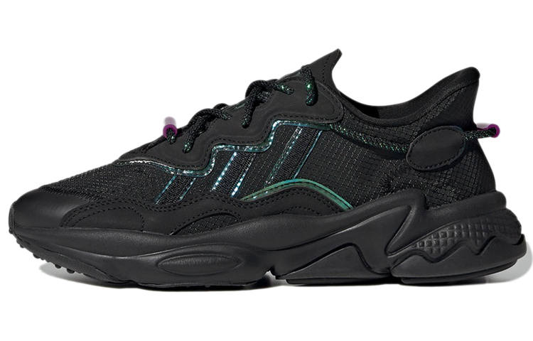 Adidas Originals Adidas Wmns Ozweego 'Black Green Sonic' Women's