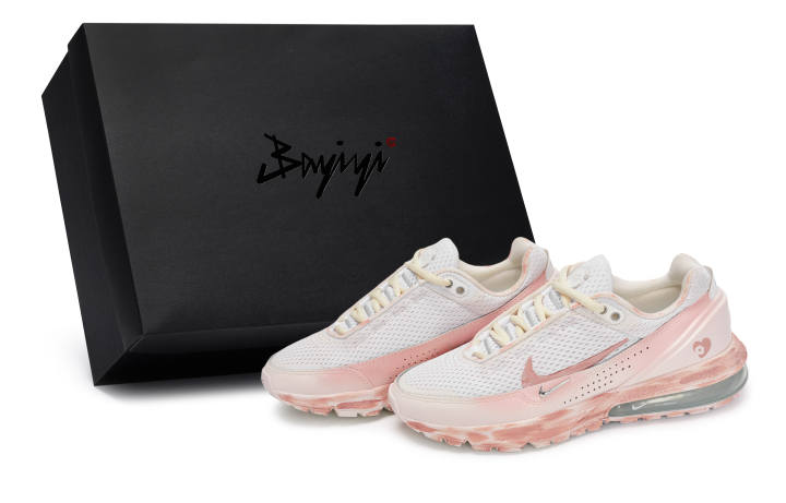 Nike Nike Air Max Pulse 811 Manufacturing, Muddy Trail Special Shoe Box Abrasion Resistant Abrasion Resistant Low top