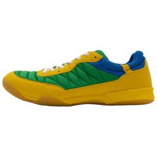 ATHLETA Abrasion Resistant Soccer Shoes Men's Yellow Green