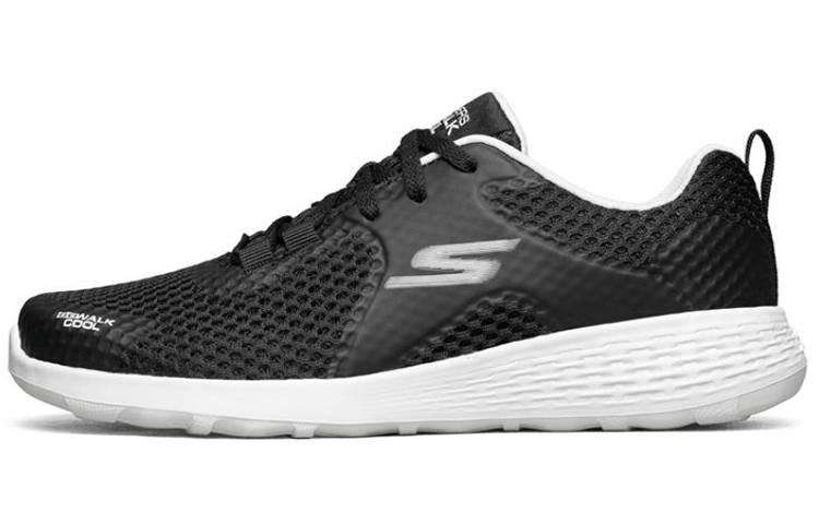 Skechers Go Walk Cool Sports Shoes Black/White Women's
