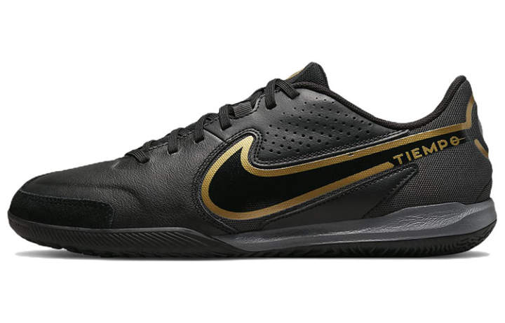 Nike Nike Tiempo Legend 9 Academy Ic 'Black Metallic Gold'