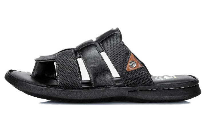 Adidas Adidas Court Slip on Comfortable Slip Resistant Slide Slippers Men's Black