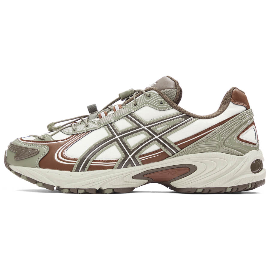 ASICS Gel Kahana TR V4 Abrasion Resistant Low top Casual Shoes Unisex Brown