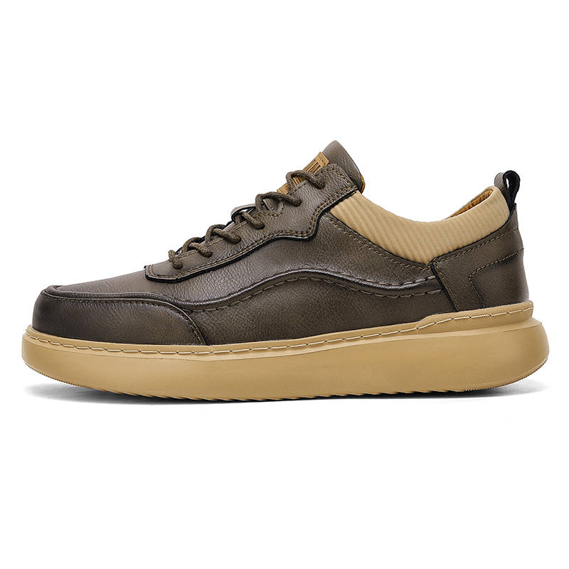 RUIYUNKA Abrasion Resistant Cushioning Slip Resistant Low top Casual Shoes Men's