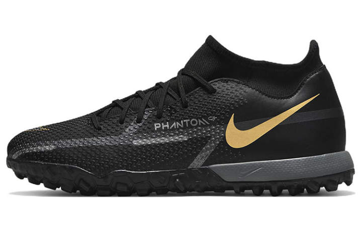Nike Nike Phantom GT2 Academy Df Tf 'Black Metallic Dark Grey'