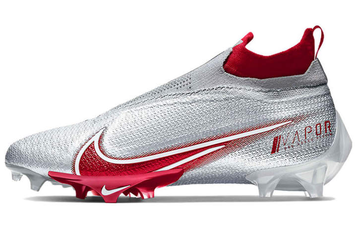 Nike Nike Vapor Edge Elite 360 Flyknit Metallic Platinum