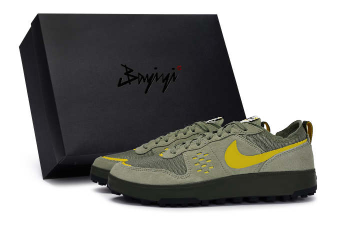 Nike Nike C1TY 811 Manufacturing Slip Resistant Abrasion Resistant Slip Resistant Abrasion Resistant Low top Casual Shoes