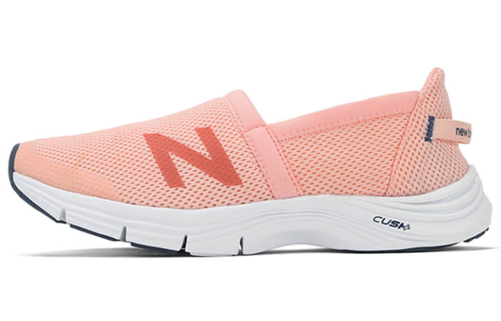 New Balance New Balance Textile, Artificial Leather Comfortable Cushioning Breathable Low top Casual Shoes Women's Soft Pink