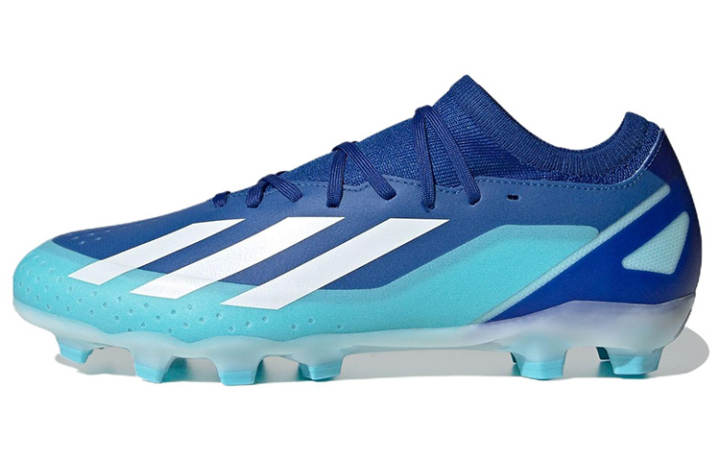 Adidas Adidas X Crazyfast.3 HG/AG 'Blue White Comfort'