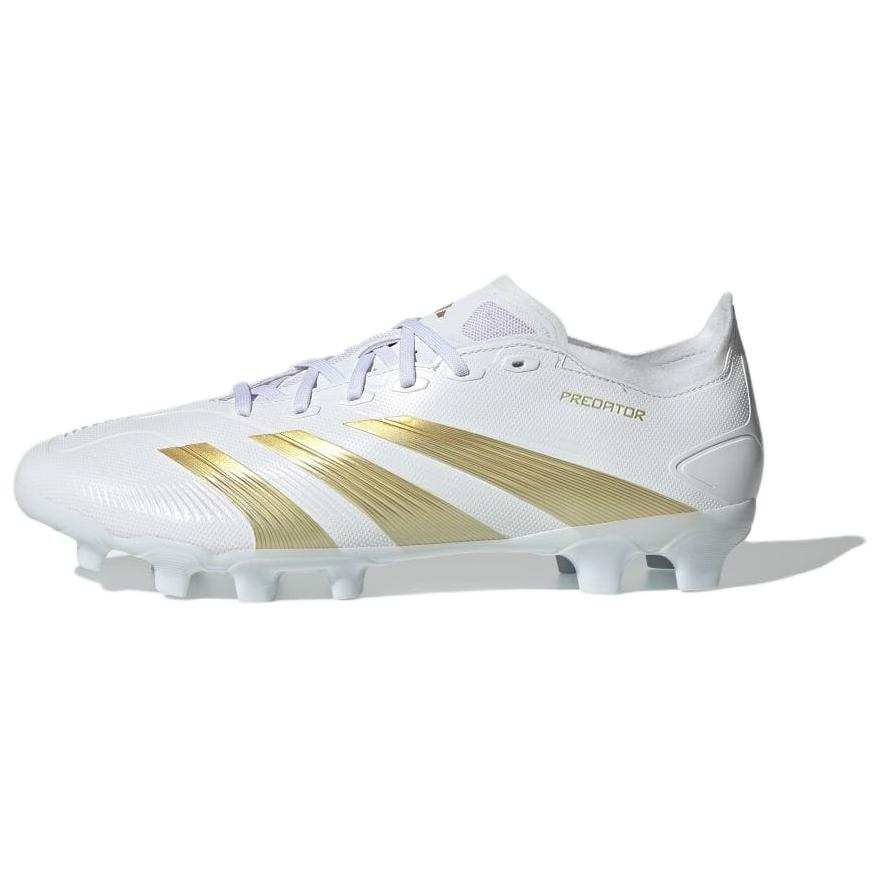 Adidas Adidas PREDATOR LEAGUE Slip Resistant Slip Resistant Soccer Shoes Men's White