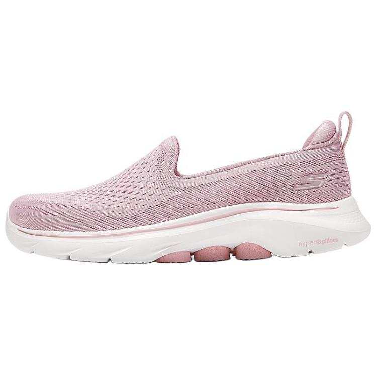 Skechers GO WALK 7 Low top Walking Shoes Women's Pale Dogwood