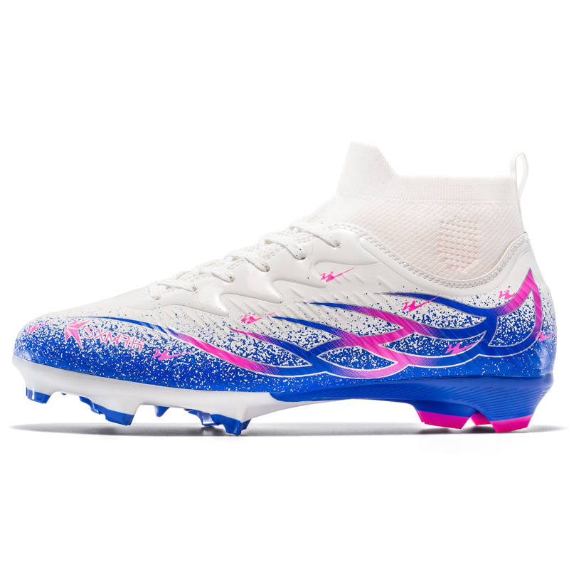Binary Binary FG Firm Ground Cushioning Coverage Slip Resistant Cushioning Coverage Slip Resistant Soccer Shoes Unisex