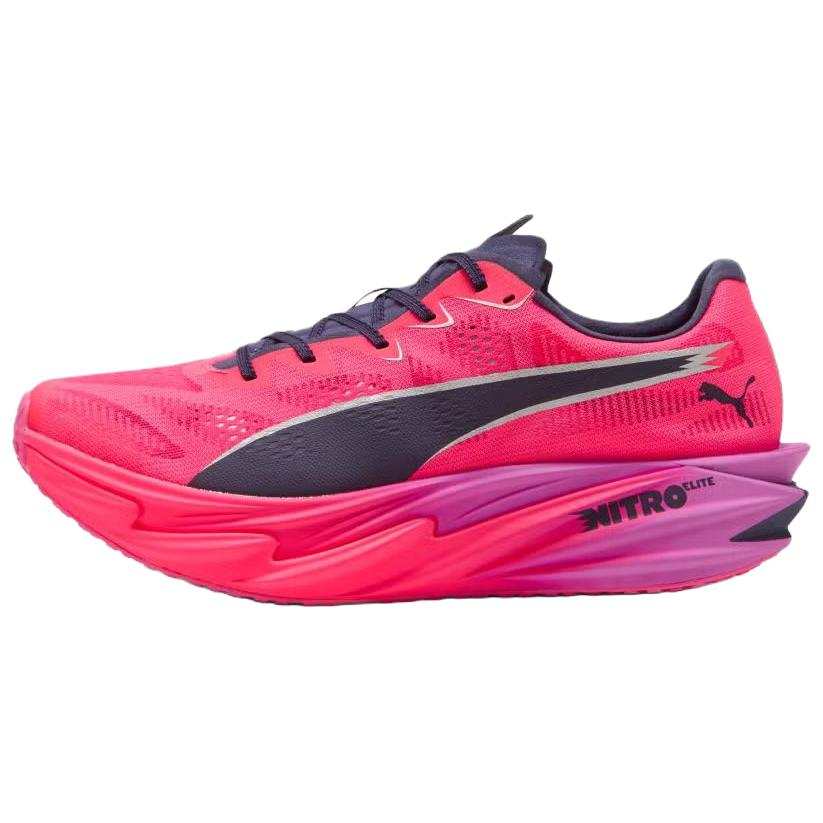 PUMA PUMA x HYROX Deviate Nitro Elite 4 Running Shoes Men's Pink