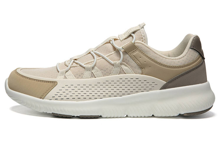 PEAK Textile, Synthetic Leather Cushioning Slip Resistant Abrasion Resistant Lightweight Low top Sports Casual Shoes