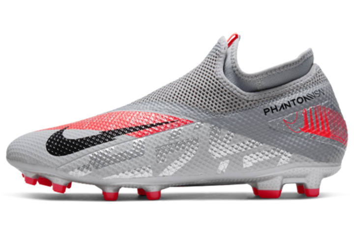 Nike Nike Phantom Vision 2 Academy Dynamic Fit Mg Metallic Grey Crimson
