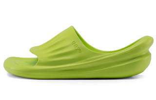 UZIS THE STEP Slide Slippers Unisex Recycled Green