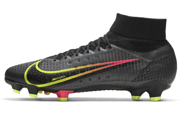 Nike Nike Mercurial Superfly 8 Pro Fg 'Black Green'