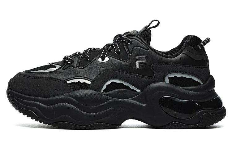 FILA FUSION Bubble Sneakers 'Black' Women's