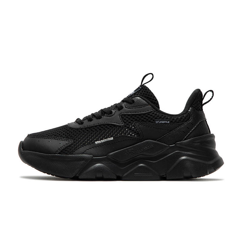361° Comfortable Breathable Low top Casual Shoes Women's Black