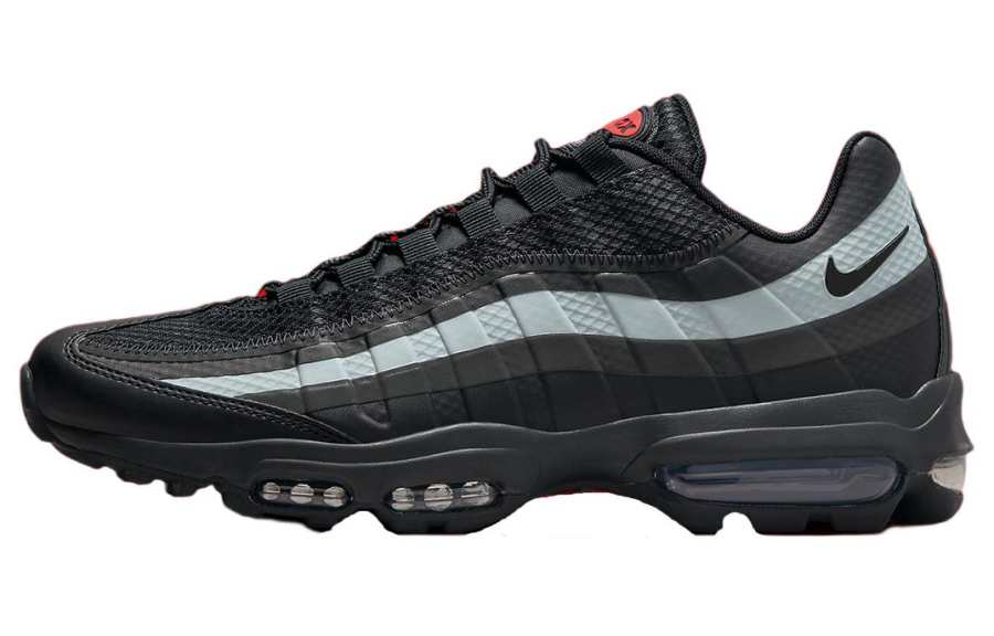 Nike Nike Air Max 95 Ultra Abrasion Resistant Breathable Abrasion Resistant Breathable Low top Sports Casual Shoes Men's