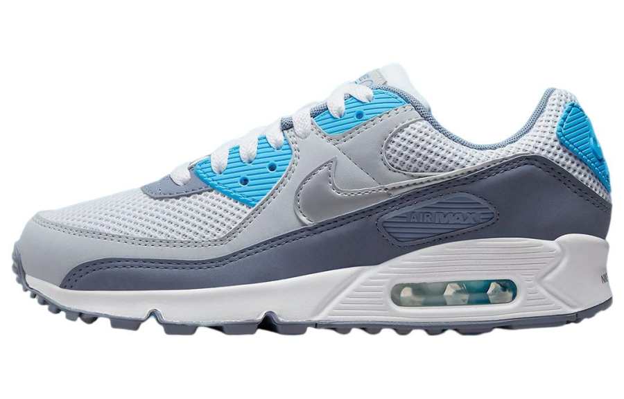Nike Nike Air Max 90 'Athletics East' Low top Sports Casual Shoes Blue White