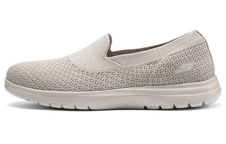 Skechers On The GO Fle Low top Casual Shoes Women's Beige