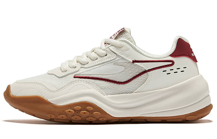 Erke Cheese Comfortable And Breathable Cushioning, Wear Resistant Low top Casual Shoes Women's