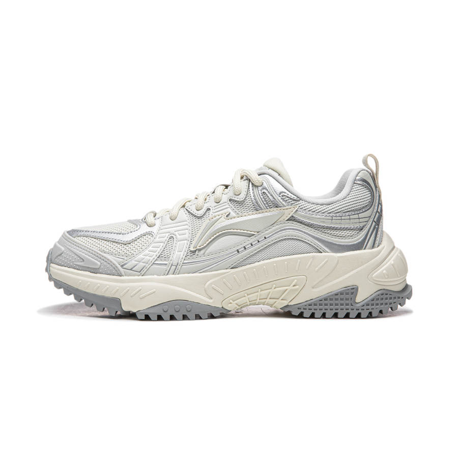 Li-Ning Li Ning Qixing Low top Casual Shoes Men's White