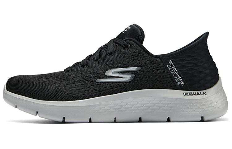 Skechers Go Walk Fle Hands Free Slip Ins Cushioning Abrasion Resistant Cushioning, Wear Resistant Low top Casual Shoes
